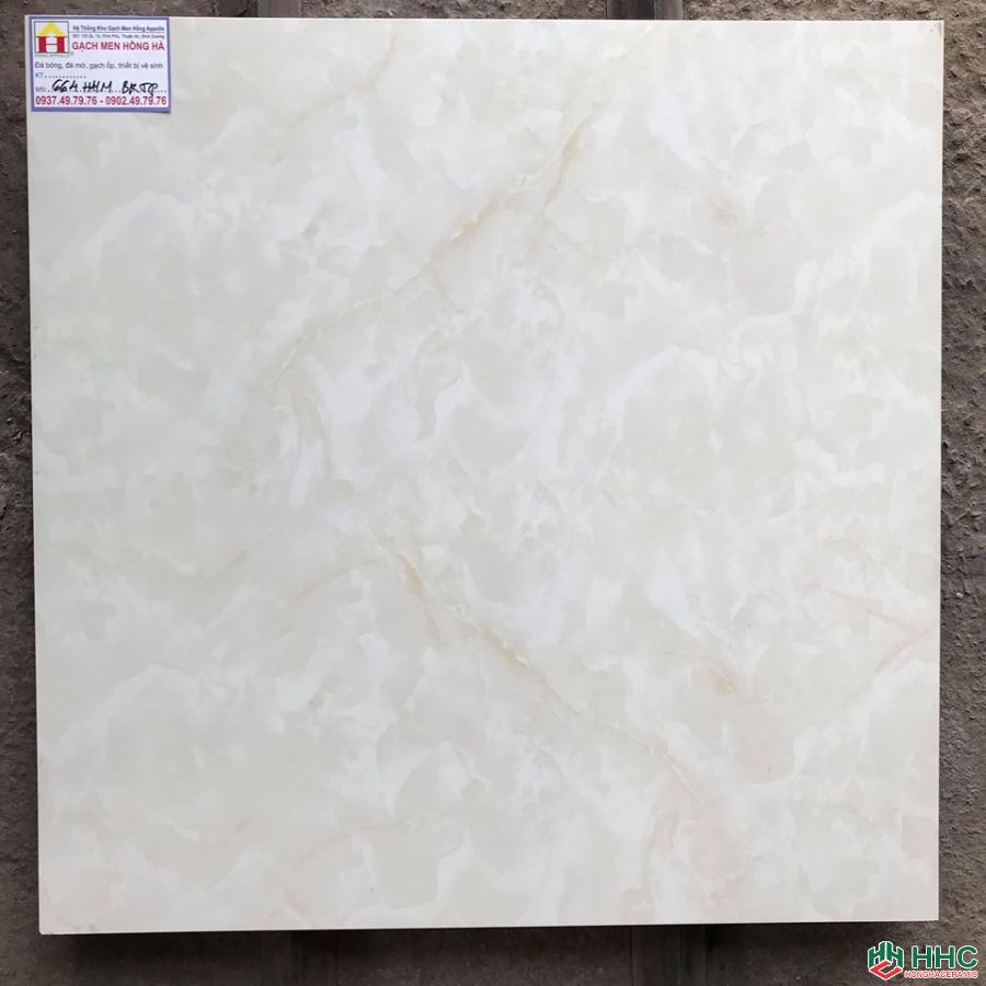 Gạch lát nền 60x60 bóng kiếng 664hhm
